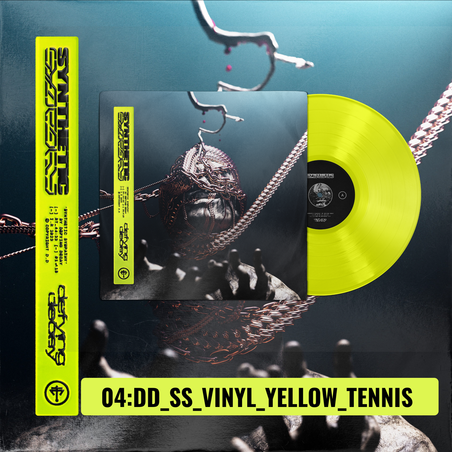 Synthetic Sympathy (Vinyl LP) [PRE-ORDER]