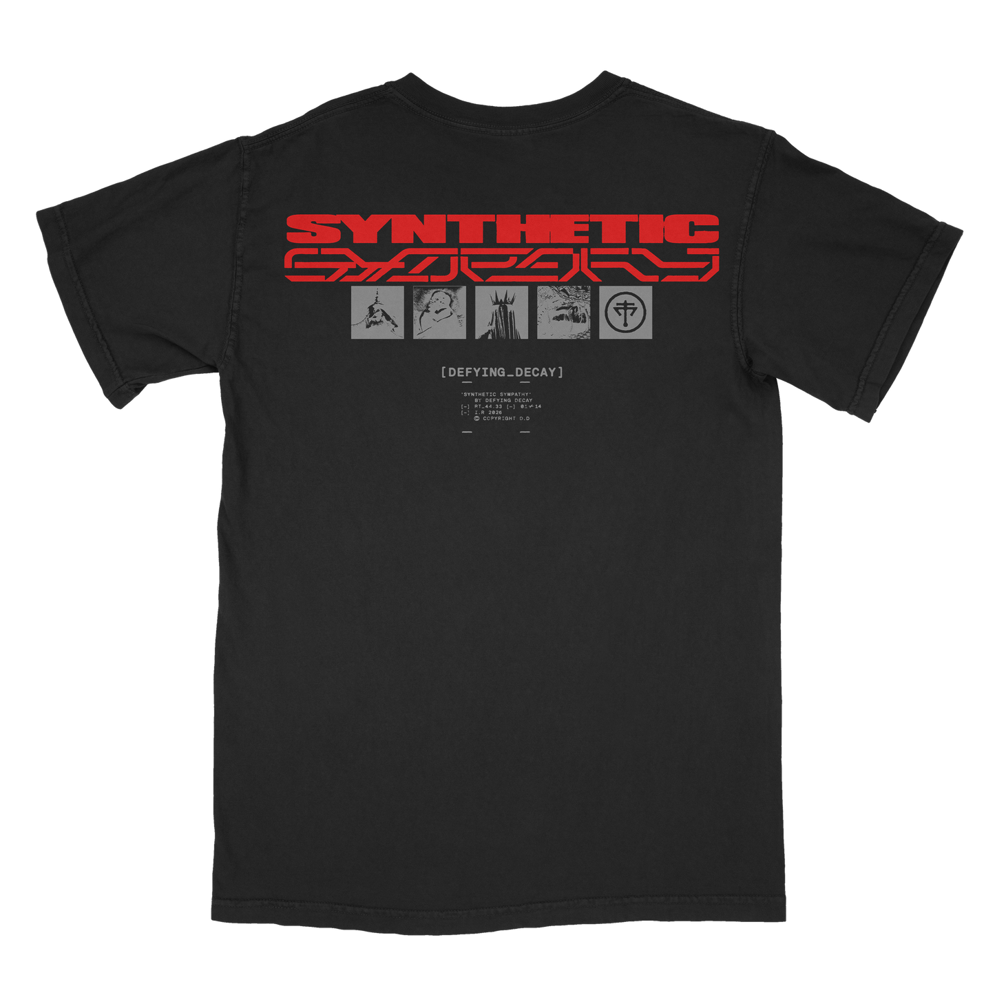 Synthetic Sympathy - Logo Tee [PRE-ORDER]