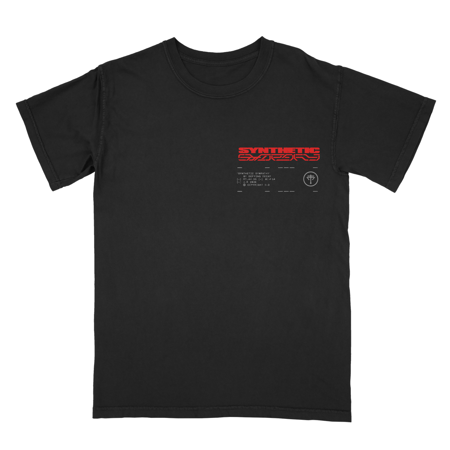Synthetic Sympathy - Logo Tee [PRE-ORDER]