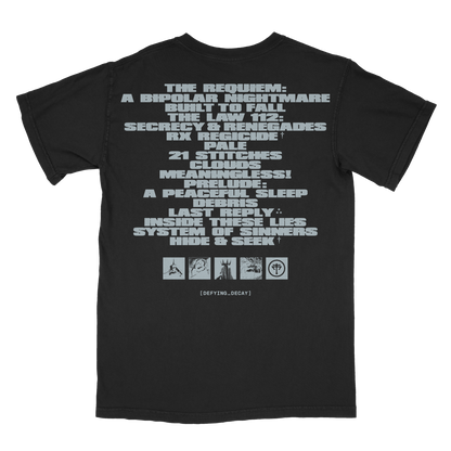 Synthetic Sympathy - Tracklist Tee [PRE-ORDER]